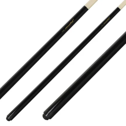Billiard Cue Classic Jupiter JU-2, metal screw in tip, black, one-piece, Pool - Imagem 2