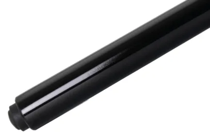 Billiard Cue Classic Jupiter JU-2, metal screw in tip, black, one-piece, Pool - Imagem 4