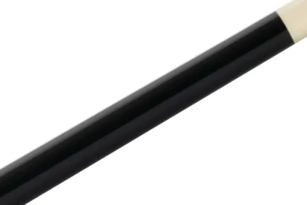 Billiard Cue Classic Jupiter JU-2, metal screw in tip, black, one-piece, Pool - Imagem 3