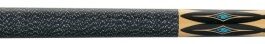 Billiard Cue, Pool, Classic EarthLite tournament 202, Irish Linen, quick release