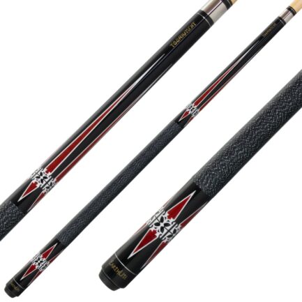 Billiard Cue, Pool, Classic EarthLite tournament 203, Irish Linen, quick release - Imagem 2