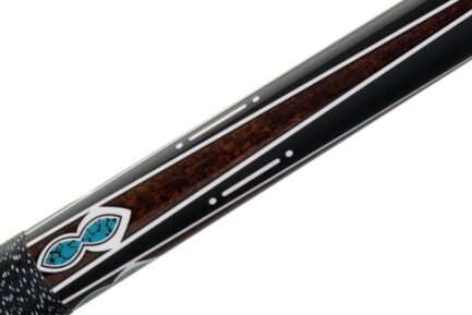 Billiard Cue, Pool, Classic EarthLite tournament 204, Irish Linen, quick release - Imagem 3