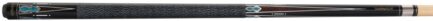 Billiard Cue, Pool, Classic EarthLite tournament 204, Irish Linen, quick release