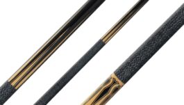 Billiard Cue, Pool, Classic EarthLite tournament 206, Irish Linen, quick release