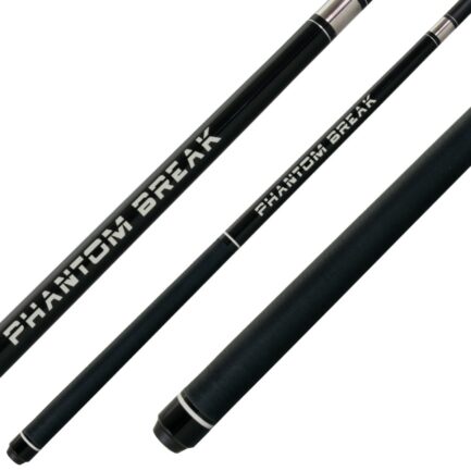Billiard Cue, Pool, Phantom Break Jump CPB-1, Black, Irish Linen, Quick Release Joint - Imagem 2