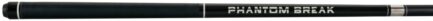 Billiard Cue, Pool, Phantom Break Jump CPB-1, Black, Irish Linen, Quick Release Joint