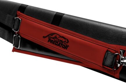 Cue Soft Case, Predator Roadline "Darren Appleton", Black-Red, 3x6, 85 cm - Imagem 6