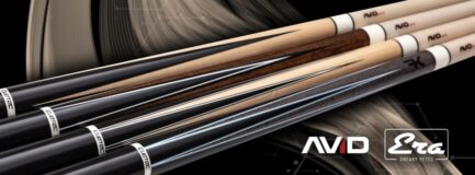 Billiard Cue, Pool, Cuetec AVID Era 4PT NW, Brown, 3/8x14, 12.75mm - Image 9