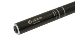 Cue Extension, Exceed 4 inch, Shining Black