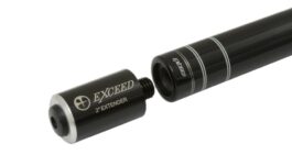 Cue Extension, Exceed 2 inch, Shining Black