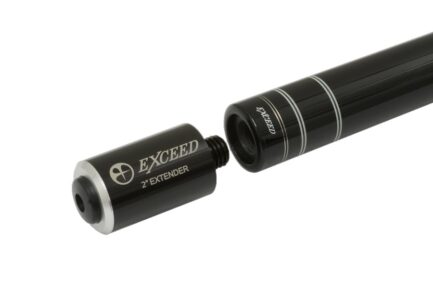 Cue Extension, Exceed 2 inch, Shining Black - Image 2