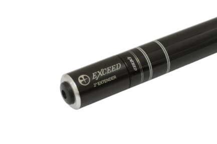 Cue Extension, Exceed 2 inch, Shining Black - Image 3