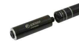 Cue Extension, Exceed 4 inch, Red
