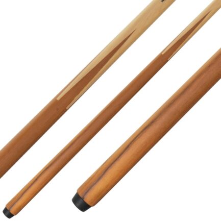 Billiard Cue, Pool, Palladium, Nature, one-piece, screw-in tip - Image 2