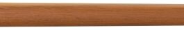Billiard Cue, Pool, Palladium, Nature, one-piece, screw-in tip