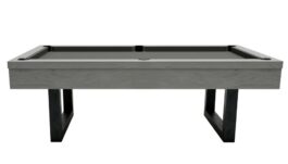 Billiard Table, Pool, Upcon, 8 ft., Grey Oak, display piece
