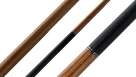 Billiard Cue, Pool, O’Min Zebra Wood, Radial