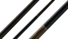 Billiard Cue, Pool, O’Min African Teak, Radial
