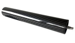 Cue Extension, O'Min, 8 inch, Carbon-Look