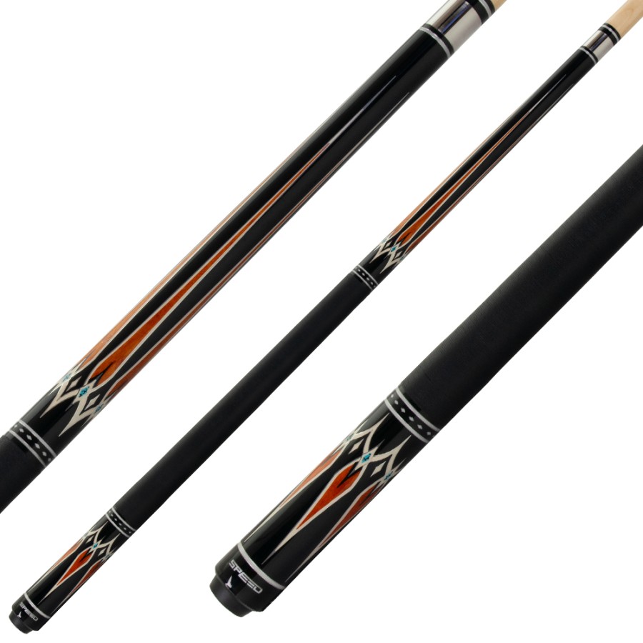 Billiard Cue, Pool, Classic "Speed-3", Irish Linen, fits Uni-Lock - Imagem 2