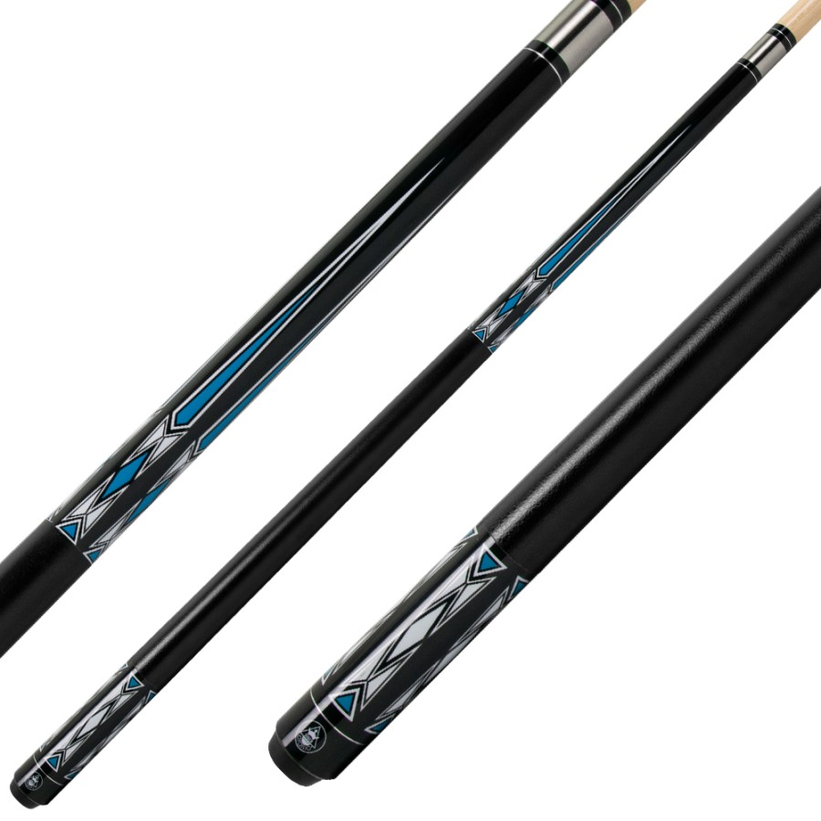 Billiard Cue, Pool, Classic WE-04, Kunstleder, 5/16x18 - Image 2