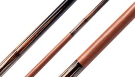 Billiard Cue, Pool, Cuetec AVID Proof Black LTC, 3/8×14, 12.75mm