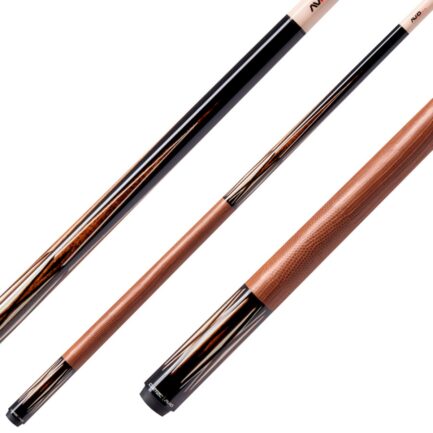 Billiard Cue, Pool, Cuetec AVID Proof Black LTC, 3/8x14, 11.75mm - Image 2