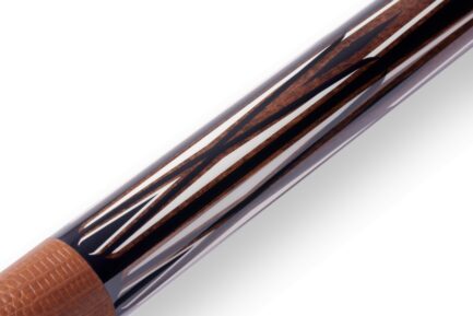 Billiard Cue, Pool, Cuetec AVID Proof Black LTC, 3/8x14, 11.75mm - Image 3