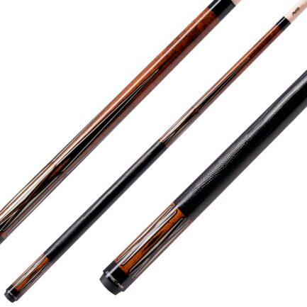 Billiard Cue, Pool, Cuetec AVID Proof Brown LTC, 3/8x14, 12.75mm - Image 2