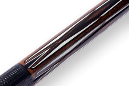 Billiard Cue, Pool, Cuetec AVID Proof Brown LTC, 3/8x14, 12.75mm - Image 3