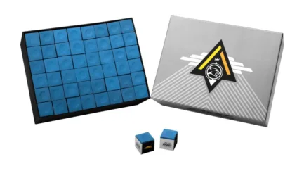 Cue Chalk, Predator Crest, Blue, 144 pc. Pack