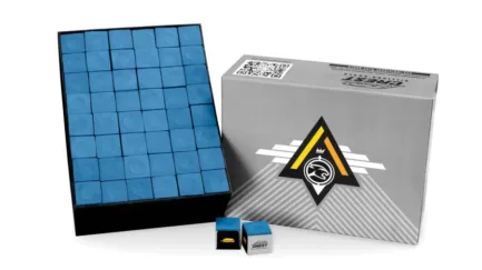Cue Chalk, Predator Crest, Blue, 144 pc. Pack - Imagem 5
