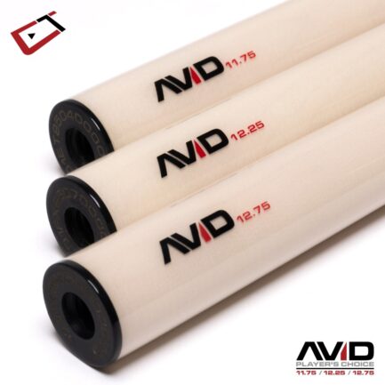 Billiard Cue, Pool, Cuetec AVID Proof Brown LTC, 3/8x14, 12.75mm - Image 7