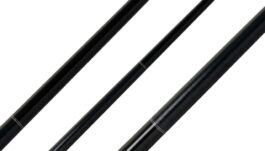 Billiard Cue Billiard Cuetec Mega M-3, black, 3/8×14, Pyramid