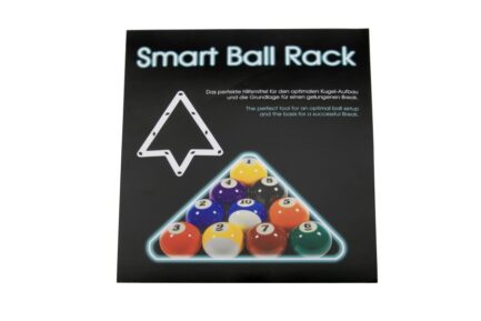 Setup tool "Ultimate Smart Ball Rack Pro", PVC, 2 pcs, white, Pool