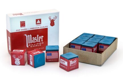 Chalk Master, blue, 12 pack