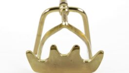 Rest Head Extended Spider,brass