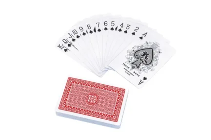 Playing Cards, single deck, paper