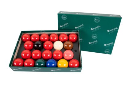 Ball Set Aramith Premier, 52,4 mm, Snooker