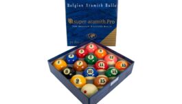 Ball Set Super Aramith Pro TV, 57,2 mm, Pool