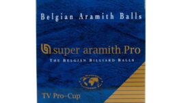 Ball Set Super Aramith Pro TV, 57,2 mm, Pool