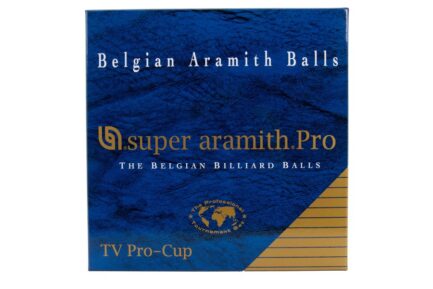 Ball Set Super Aramith Pro TV, 57,2 mm, Pool - Imagem 2