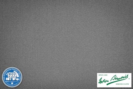 Oddment Billiard Cloth, Simonis, various colors and sizes,  Grey,  195 x 200cm, Simonis 860