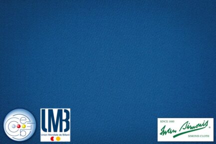 Billiard Cloth, Simonis Rapid 300, delsa blue, 195 cm