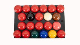 Ball Set Aramith Premier, 52,4 mm, Snooker