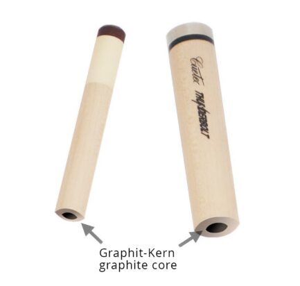 Billiard Cue Billiard Cuetec Mega M-1, nature, 3/8x14, Pyramid - Image 7