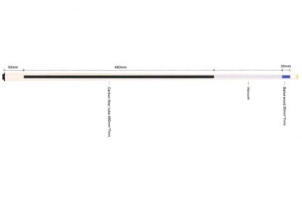 Billiard Cue, Pool, O'Min F2, Radial - Imagem 8