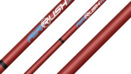 Billiard Cue, Pool, Predator Air Rush Red NW, three-part, Uni-Loc