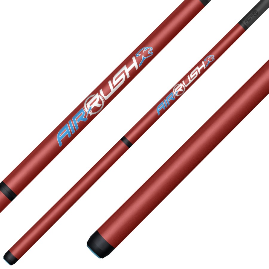 Billiard Cue, Pool, Predator Air Rush Red NW, three-part, Uni-Loc - Imagem 2