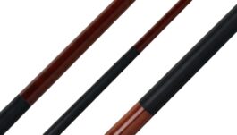 Billiard Cue Classic Beginner, brown, 5/16×18, Pool